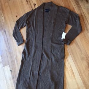 Extra Long Stitch Fix Cardigan Sweater